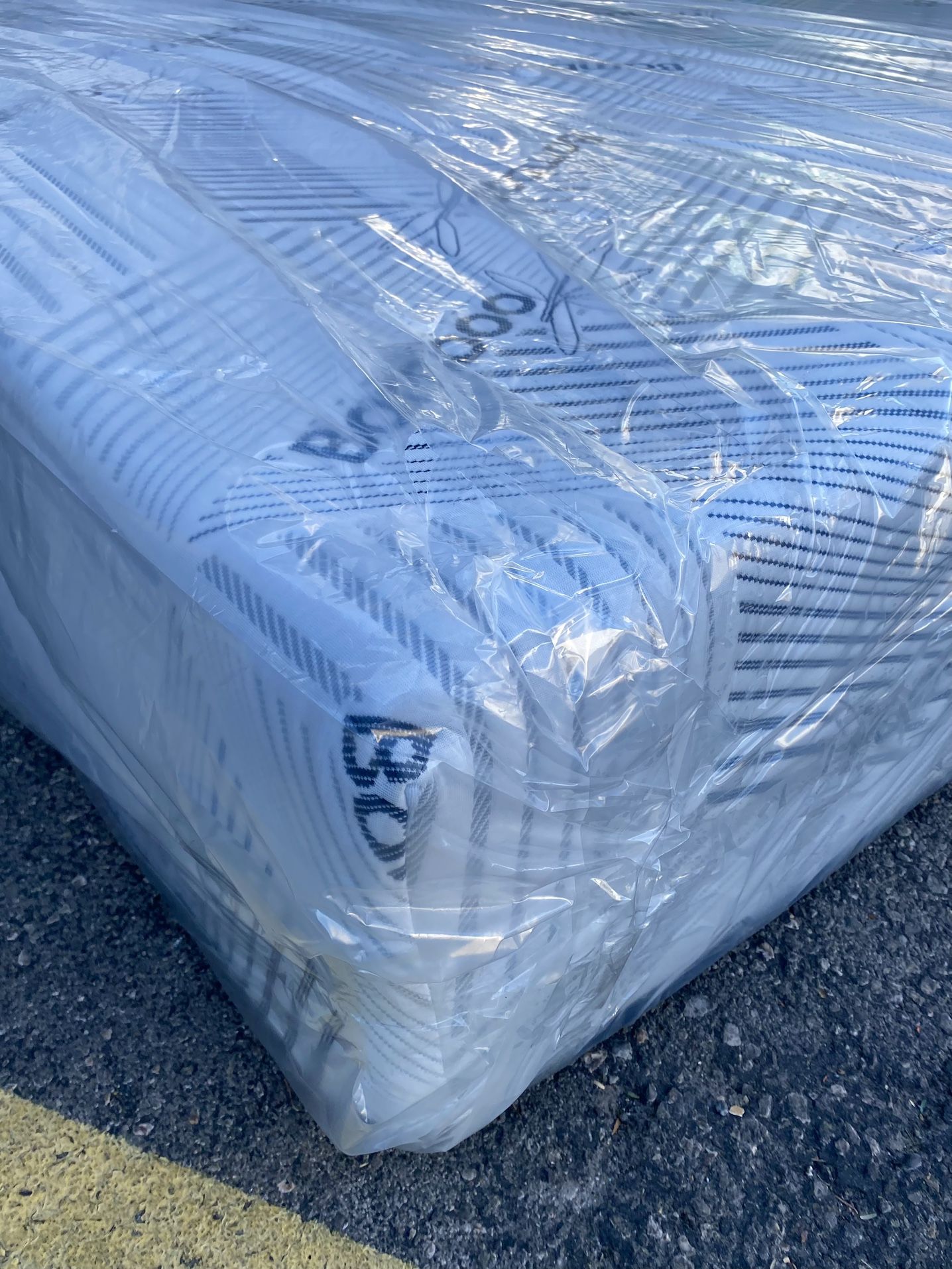 Eastern King Pillow Top Set And / Or / Memory Foam ALL SIZES AVAILABLE