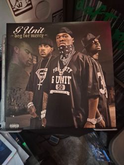 G-Unit "Beg for Mercy"  OG pressing