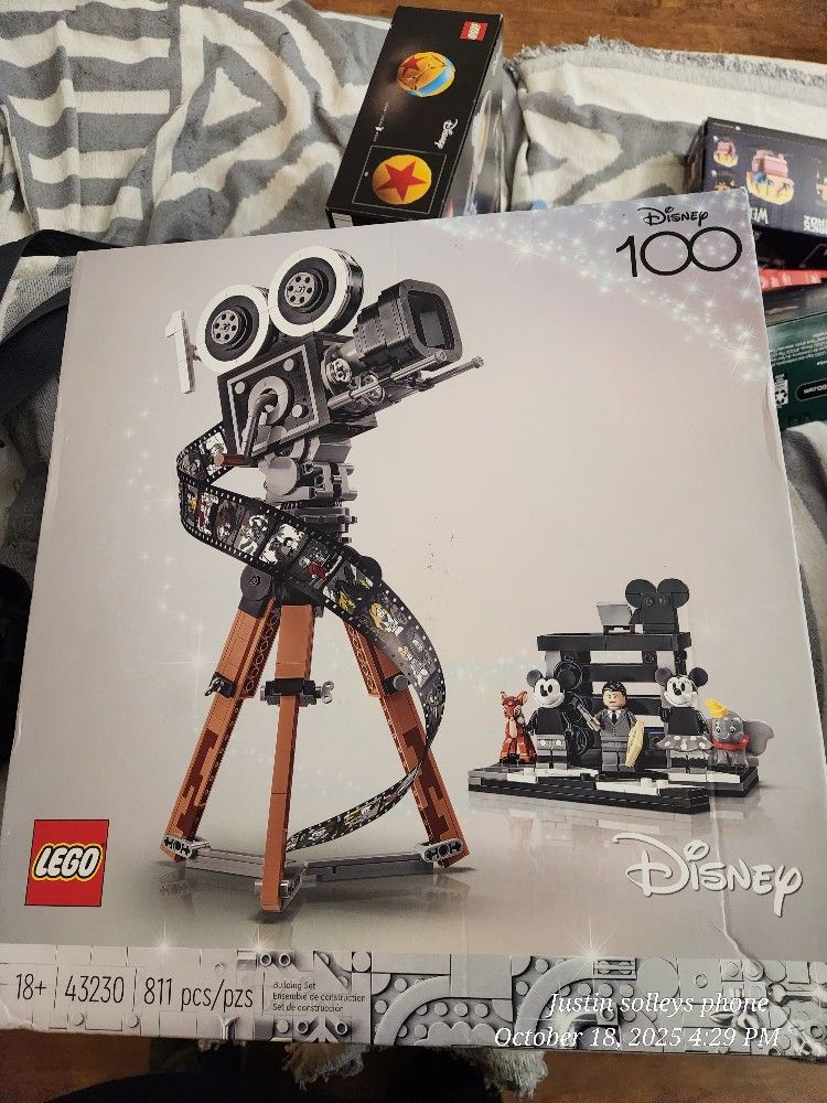 Lego Walt Disney Tribute Camra  43230