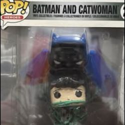 Batman And Catwoman Funko Pop