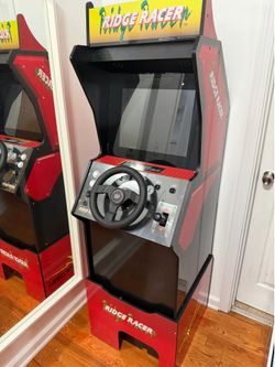 Arcade1up Ridge Racer