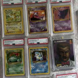 Pokemon Graded Cards 