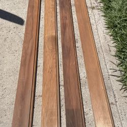 4- Redwood Base Board 