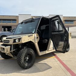 Desertcross 1000 With HVAC || 6 Seater Crew Cab || 4x4 , EFI 