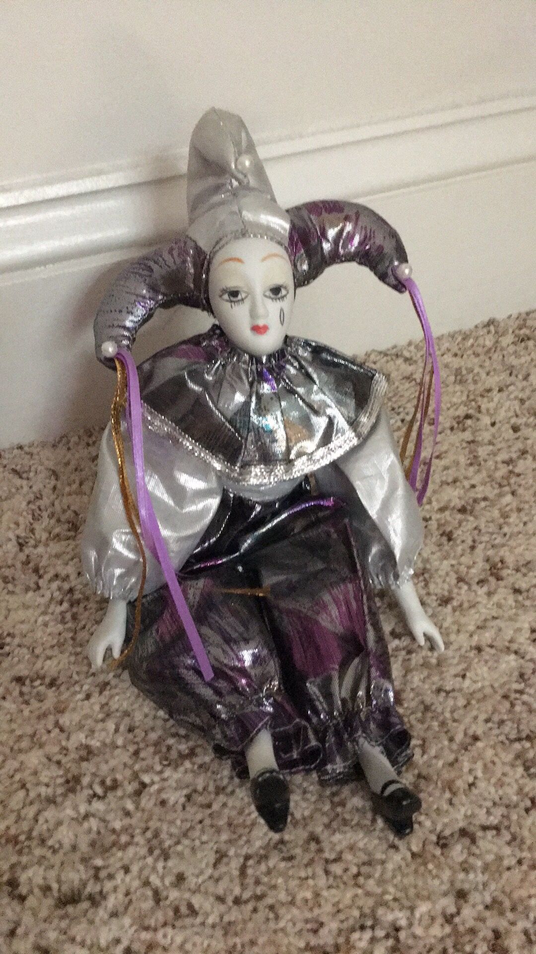Jester Doll $1