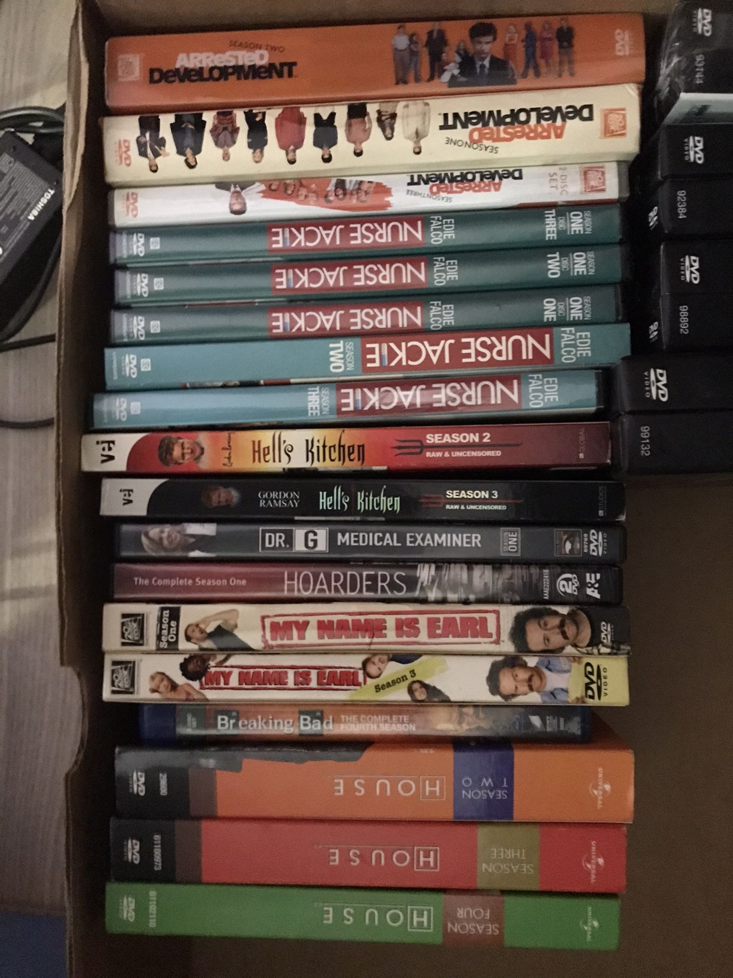 TV Show/Series DVDs Multiple Seasons