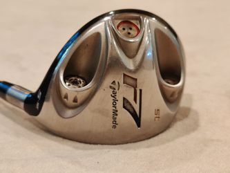 TaylorMade r7 Steel (ST) 5 Fairway Wood 18° Stiff Flex