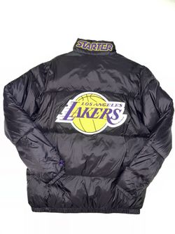 Lakers Starter Puffer Jacket Sz Large for Sale in Denver CO OfferUp