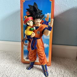 New Son Goku With Gohan Figure 
