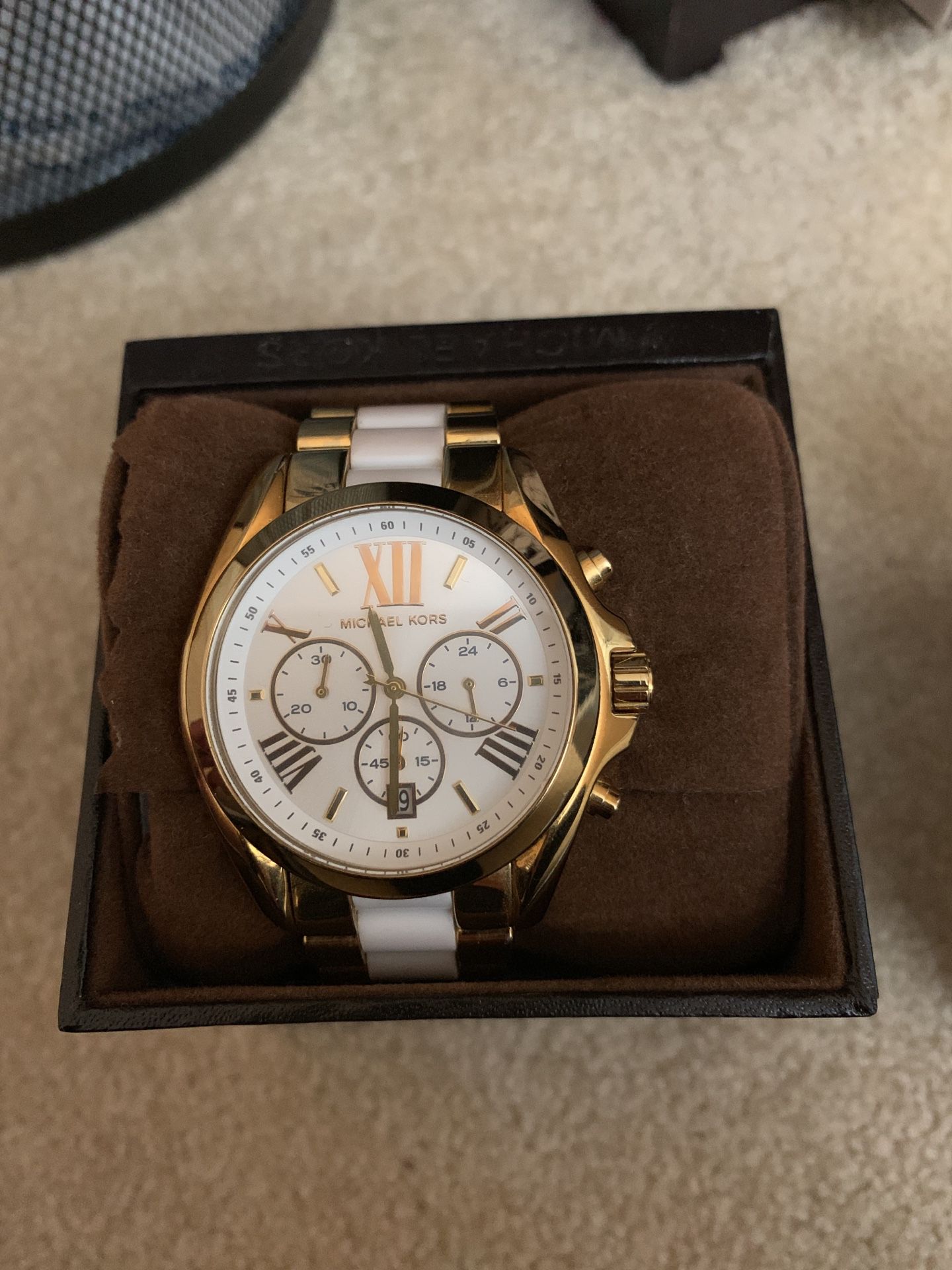Michael Kors gold watch