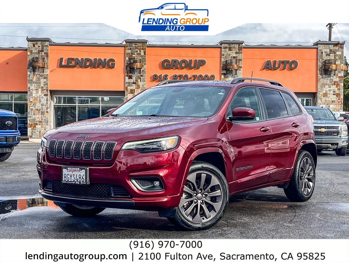 2019 Jeep Cherokee