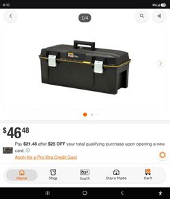 (New) Stanley FatMax toolbox brand new