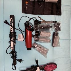 Flat Irons/ Curlying irons