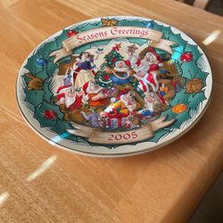 Disney Christmas Through The Years 2005