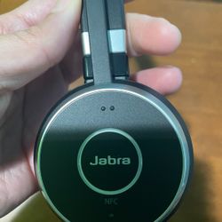 Jabra Evolve 65 UC Stereo Wireless Bluetooth Headset