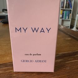 Luxury Woman, Perfume, (My Way, Giorgio Man)