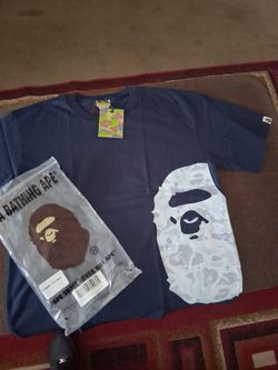 Mens bape designer t-shirt
