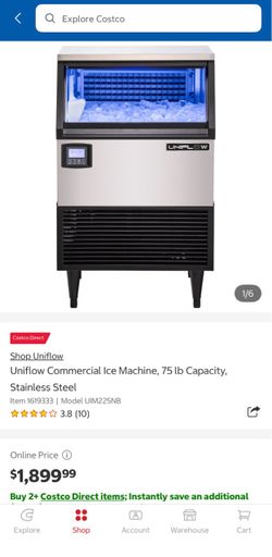 Ice maker NEW