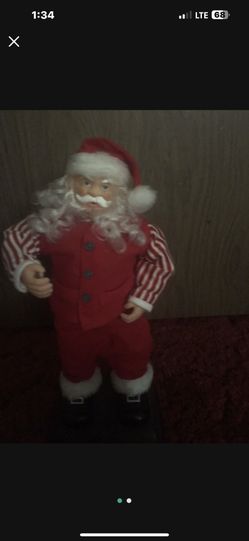 Dancing Santa 