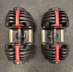 Bowflex SelectTech 552 Adjustable Dumbbells Pair