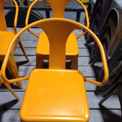 Powdercoated Chairs