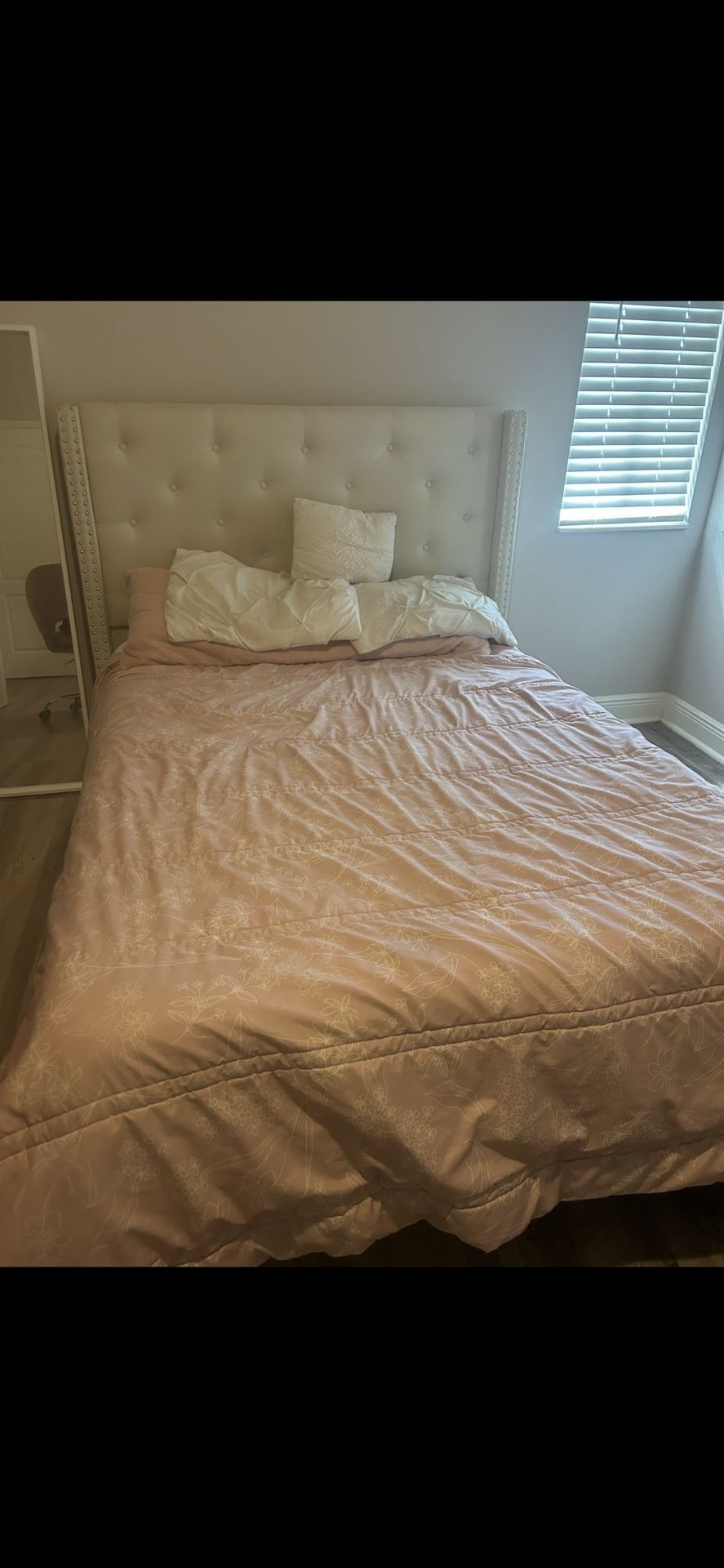 Full Sized Bed Frame And Mattress