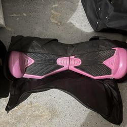 Pink Two Wheel Scooter With Fashion Leds