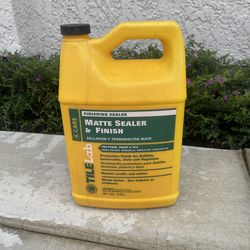 Matte Sealer & Finish NEW SEALED