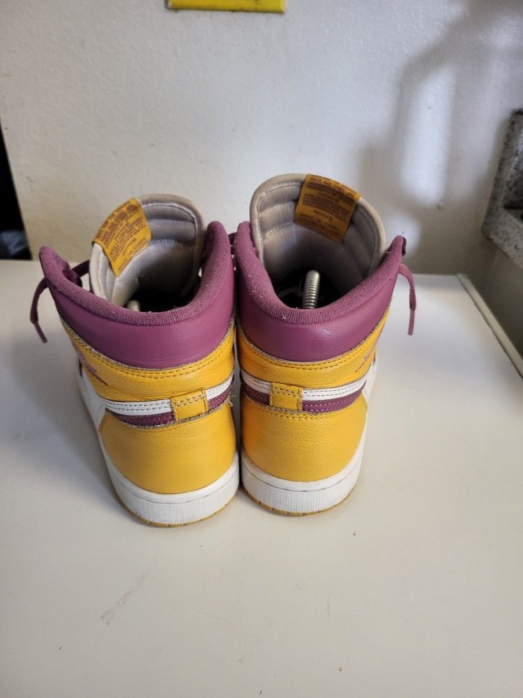 Men's Jordan Shoes 1 Retro High OG Brotherhood Size 8 $50 NO Box