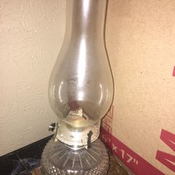 Old Oil Lamp From My Grandpa