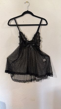 SEXY  BLACK LINGERIE GREAT PRICE
