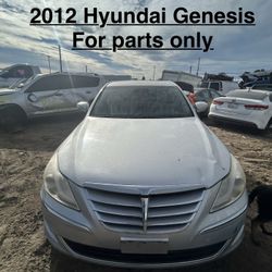 2012 Hyundai Genesis For Parts Only 
