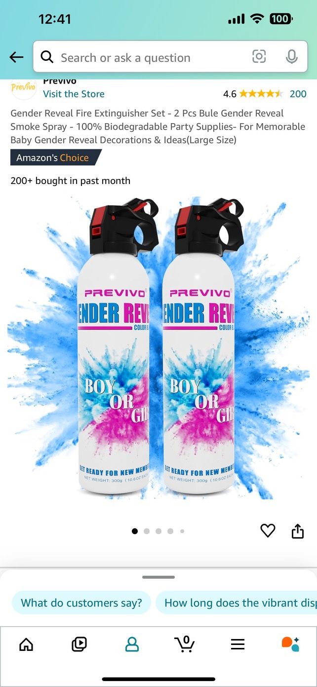 Blue Extinguishers And Blue Confetti Powder Cannons 