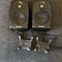Genelec 6010A Studio Monitor Speakers
