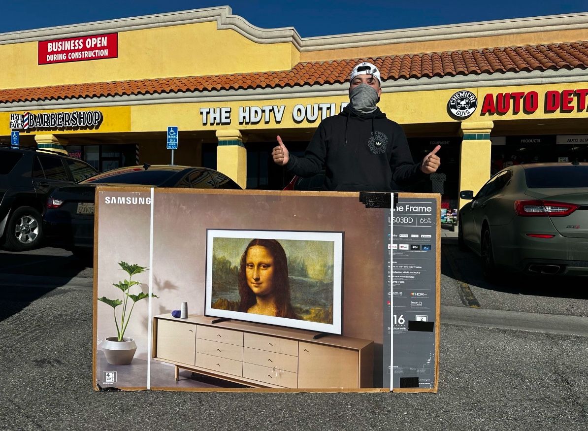 65 “ Samsung Smart 4K QLED HDR FRAME TV