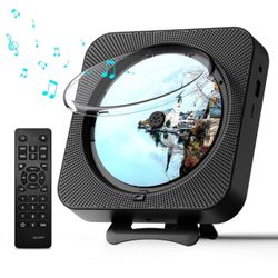 MICOCIOUS Portable CD Player with Bluetooth