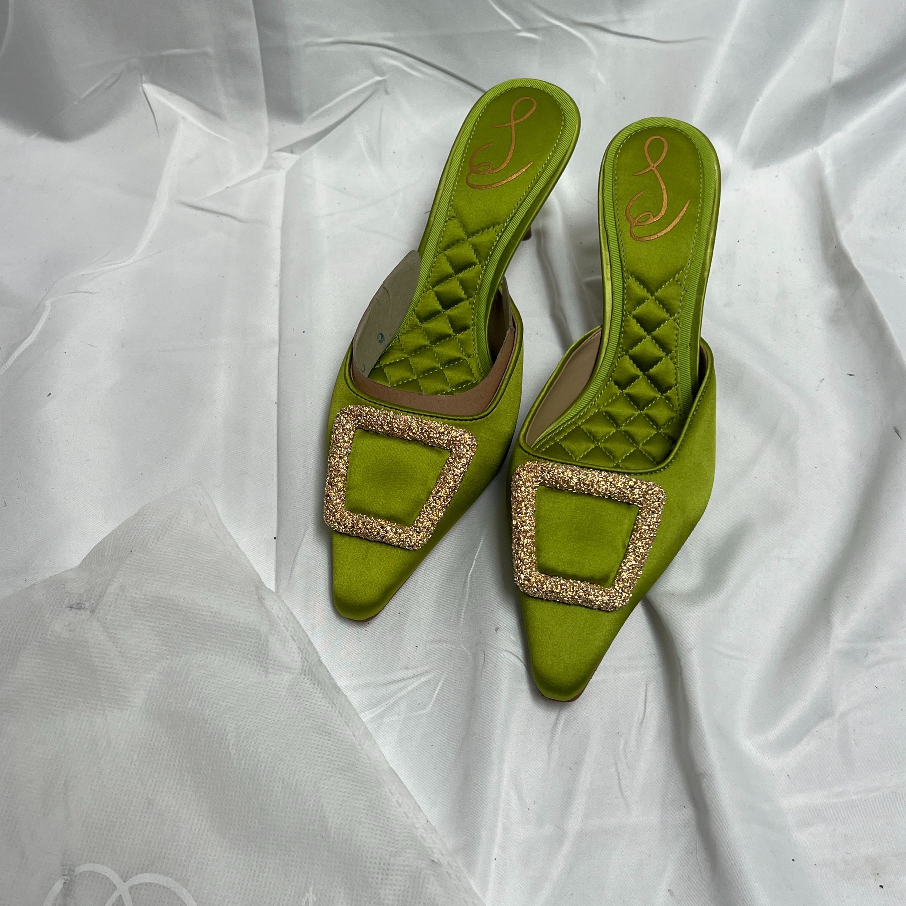 Sam Edelman Brit Kitten Heel Sz 5.5