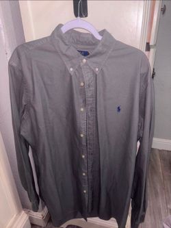 Like New Polo Ralph Lauren Dress Shirt - Men’s XL 
Price: $39 (Retail $110)