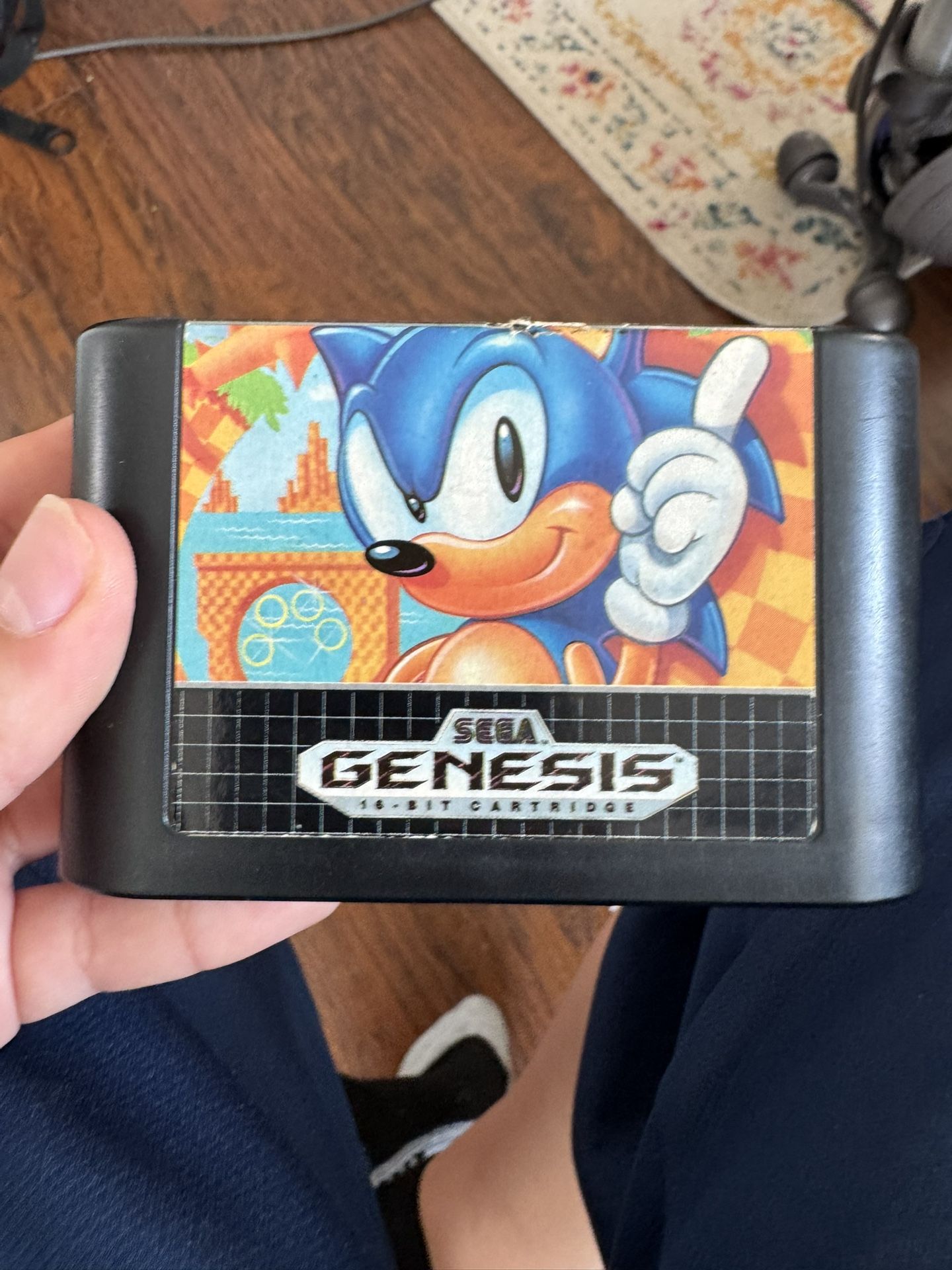 Sonic The Hedgehog (Genesis)