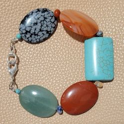 Natural Stone Bracelet