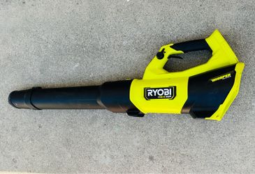 Ryobi 18V HP Cordless 130 MPH 510 CFM Leaf Blower (TOOL ONLY/SOLO LA HERRAMIENTA)
