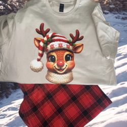 christmas pijamas customized $$35