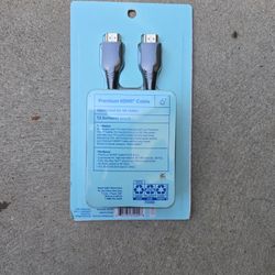 PREMIUM HDMI 6 FOOT CABLE BRAND NEW