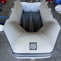 West Marine 10’ Inflatable- With 5HP Mercury Outboard 