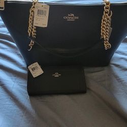 New Coach Bag an Wallet