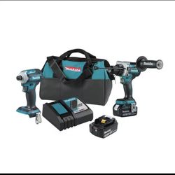 Makita 18V LXT Lithium-Ion Brushless Combo Kit