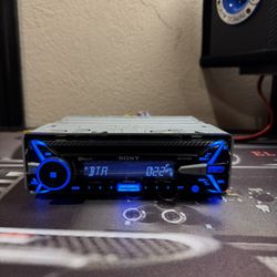 Sony Mex-n4100bt