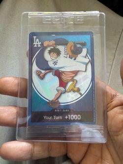 Dodgers 2026 One Piece card