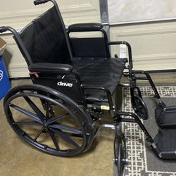 Silla de Ruedas para Adultos