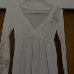 Hollister babydoll top